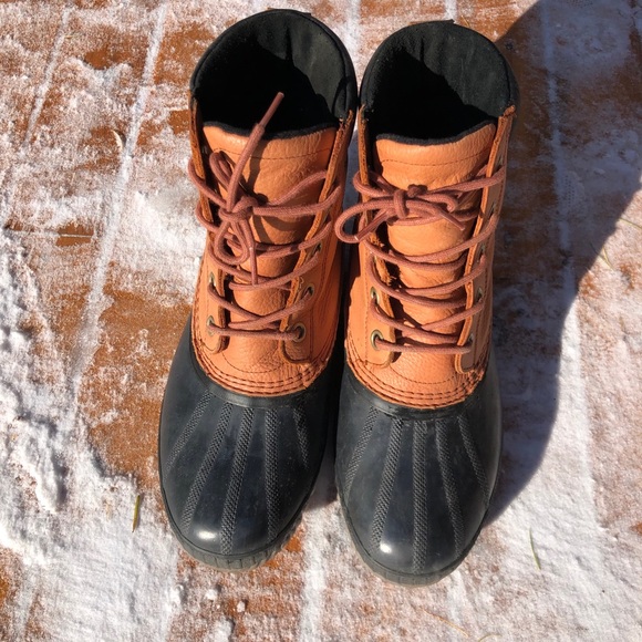 Men’s Sorel Cheyanne II Lace Duck Boots - Picture 4 of 10